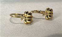 Orecchini Domar Donna Orecchini oro 18k in Oro OROR-164-280